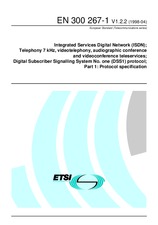 Standard ETSI EN 300267-1-V1.2.2 29.4.1998 preview