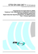 Standard ETSI EN 300267-1-V1.3.2 18.5.2000 preview