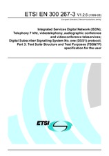 Standard ETSI EN 300267-3-V1.2.6 31.8.1999 preview