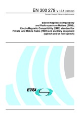 Standard ETSI EN 300279-V1.2.1 12.2.1999 preview