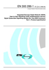 Standard ETSI EN 300286-1-V1.2.4 30.6.1998 preview