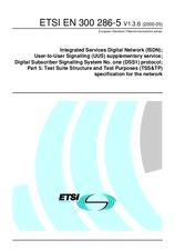 Standard ETSI EN 300286-5-V1.3.6 31.5.2000 preview