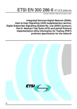 Standard ETSI EN 300286-6-V1.3.3 31.5.2000 preview