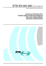 Standard ETSI EN 300289-V1.2.1 4.7.2001 preview