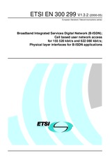 Standard ETSI EN 300299-V1.3.2 31.5.2000 preview