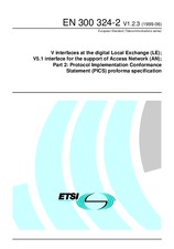 Standard ETSI EN 300324-2-V1.2.3 7.6.1999 preview