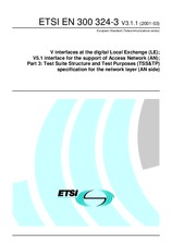 Standard ETSI EN 300324-3-V3.1.1 20.3.2001 preview