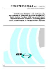 Standard ETSI EN 300324-4-V3.1.1 20.3.2001 preview