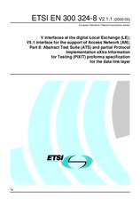 Standard ETSI EN 300324-8-V2.1.1 31.5.2000 preview