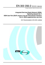 Standard ETSI EN 300356-2-V3.2.2 31.8.1998 preview