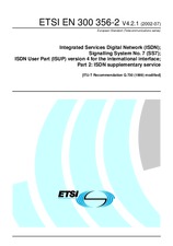 Standard ETSI EN 300356-2-V4.2.1 22.7.2002 preview