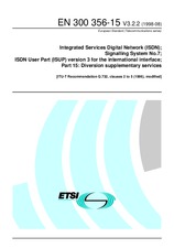 Standard ETSI EN 300356-15-V3.2.2 31.8.1998 preview