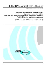 Standard ETSI EN 300356-15-V4.2.1 18.7.2001 preview