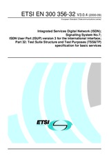 Standard ETSI EN 300356-32-V3.0.4 15.9.2000 preview