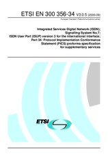 Standard ETSI EN 300356-34-V3.0.5 28.9.2000 preview