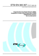 Standard ETSI EN 300357-V1.2.1 28.5.2001 preview