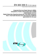 Standard ETSI EN 300359-3-V1.2.4 30.6.1998 preview