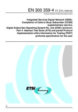 Standard ETSI EN 300359-4-V1.2.4 30.6.1998 preview