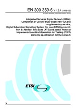 Standard ETSI EN 300359-6-V1.2.4 30.6.1998 preview