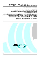 Standard ETSI EN 300359-6-V1.3.6 23.6.2000 preview