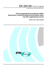 Standard ETSI EN 300361-V1.2.1 26.3.1999 preview