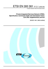 Standard ETSI EN 300361-V1.3.1 16.6.2003 preview