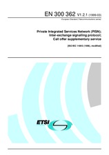 Standard ETSI EN 300362-V1.2.1 26.3.1999 preview