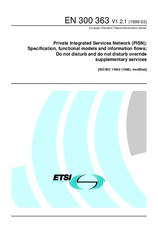 Standard ETSI EN 300363-V1.2.1 26.3.1999 preview