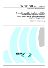 Standard ETSI EN 300364-V1.2.1 26.3.1999 preview