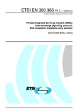 Standard ETSI EN 300366-V1.3.1 5.1.2004 preview