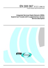 Standard ETSI EN 300367-V1.2.1 15.10.1998 preview