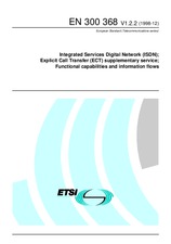 Standard ETSI EN 300368-V1.2.2 11.12.1998 preview