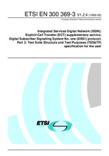 Standard ETSI EN 300369-3-V1.2.4 9.9.1999 preview