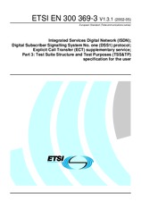 Standard ETSI EN 300369-3-V1.3.1 21.5.2002 preview