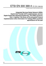 Standard ETSI EN 300369-4-V1.2.4 9.9.1999 preview