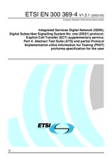 Standard ETSI EN 300369-4-V1.3.1 21.5.2002 preview