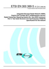 Standard ETSI EN 300369-5-V1.2.4 9.9.1999 preview