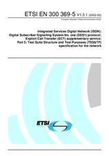 Standard ETSI EN 300369-5-V1.3.1 21.5.2002 preview