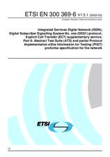 Standard ETSI EN 300369-6-V1.5.1 21.5.2002 preview