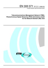 Standard ETSI EN 300371-V1.3.1 17.3.1999 preview