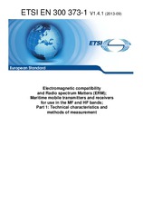 Standard ETSI EN 300373-1-V1.4.1 18.9.2013 preview