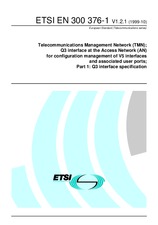 Standard ETSI EN 300376-1-V1.2.1 4.10.1999 preview