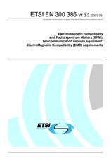 Standard ETSI EN 300386-V1.3.2 9.5.2003 preview