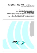 Standard ETSI EN 300390-1-V1.2.1 18.9.2000 preview