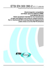 Standard ETSI EN 300390-2-V1.1.1 18.9.2000 preview