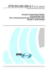 Standard ETSI EN 300392-3-1-V1.2.1 17.9.2002 preview