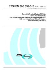 Standard ETSI EN 300392-3-2-V1.1.1 22.12.2000 preview