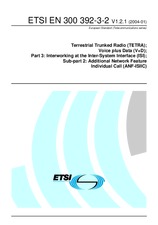 Standard ETSI EN 300392-3-2-V1.2.1 9.1.2004 preview