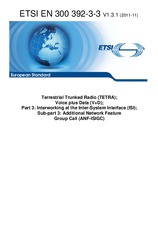 Standard ETSI EN 300392-3-3-V1.3.1 10.11.2011 preview