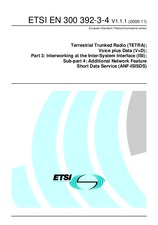 Standard ETSI EN 300392-3-4-V1.1.1 14.11.2000 preview